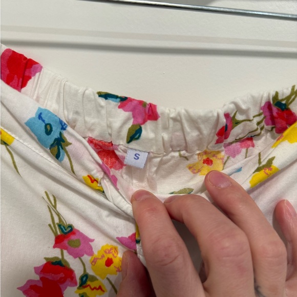 Pine Cone Hill Colorful Floral Women’s Linen  Pajama Set - Picture 9 of 15